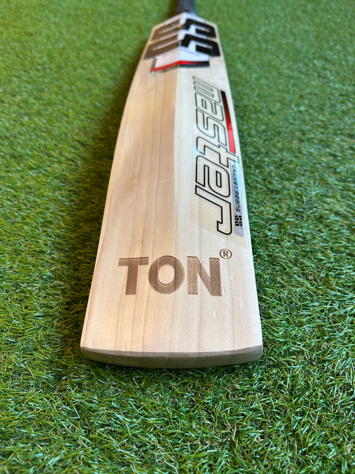 SS TON Master 5000 Cricket Bat | 40mm Edges