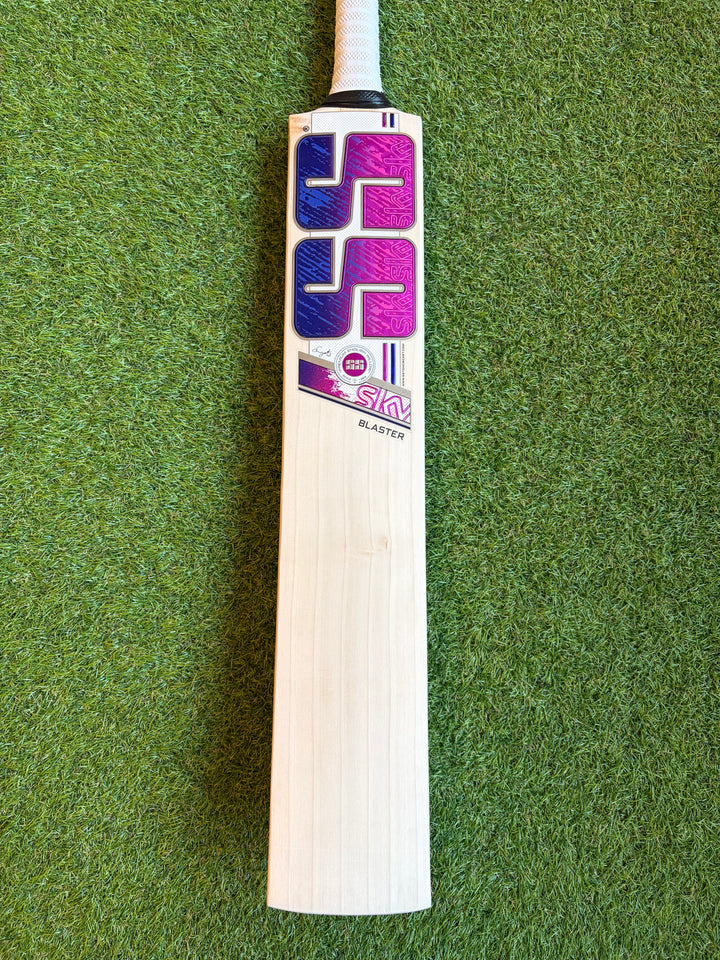 SS TON Sky Blaster Cricket Bat | Long Blade