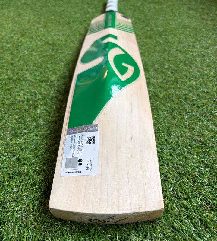SG Triple Crown Classic Cricket Bat | Size 6