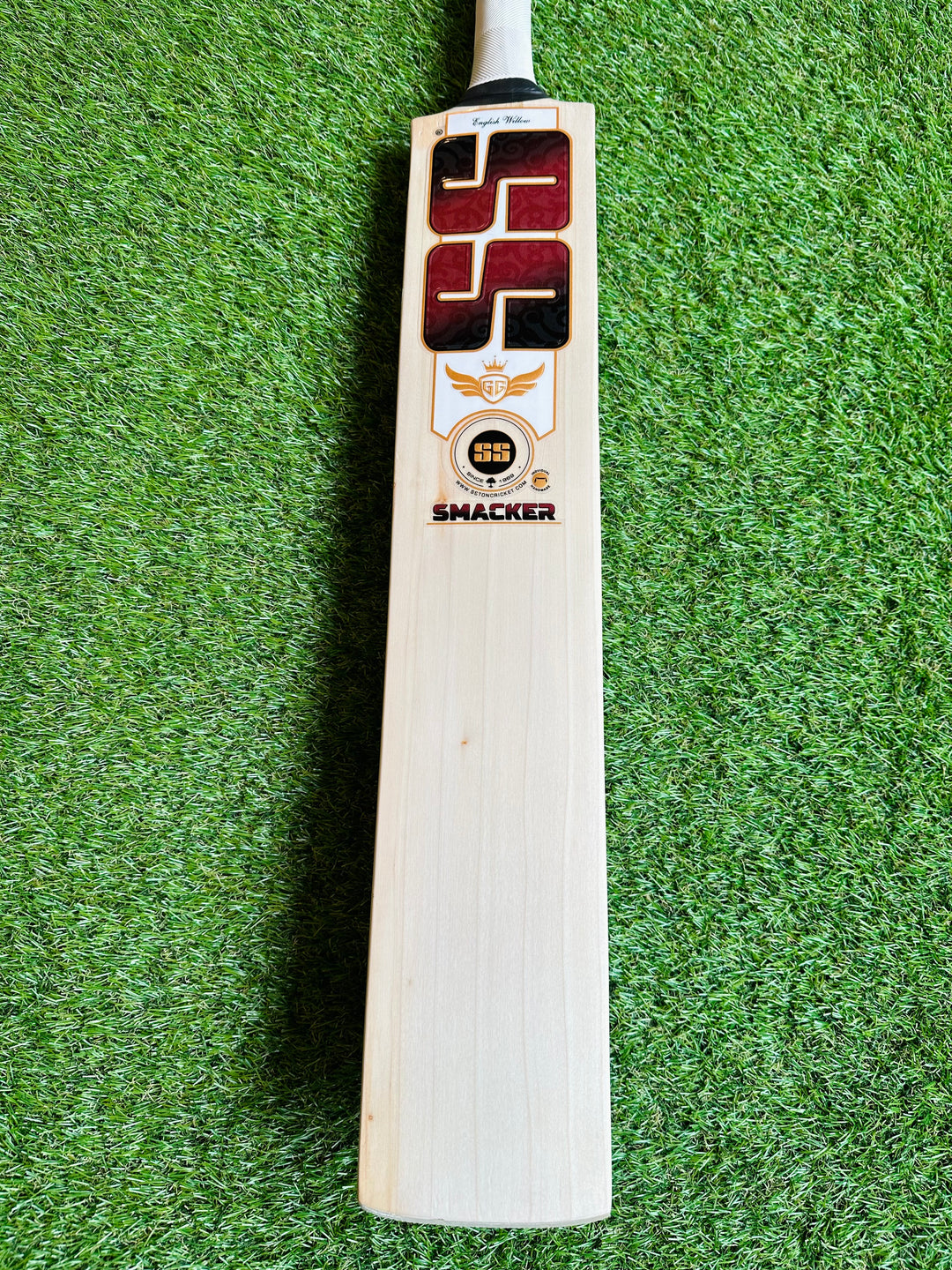 SS TON Smacker Cricket Bat | Size 5