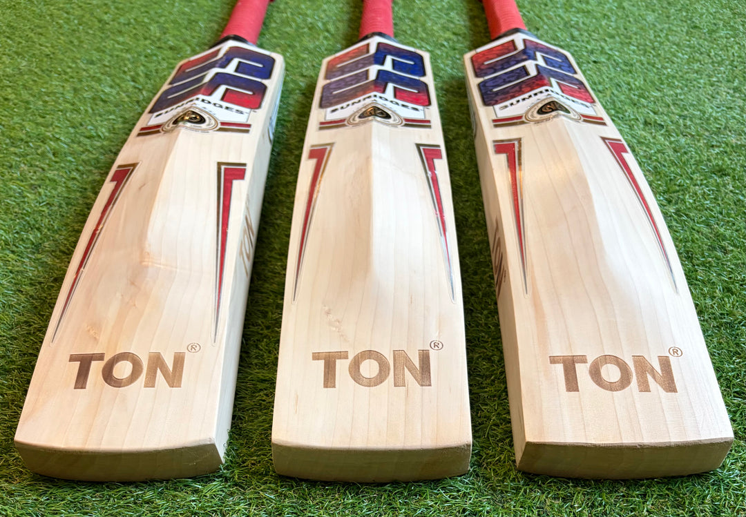 SS TON Sir Richards Cricket Bat | Massive Profile | 40mm Edges