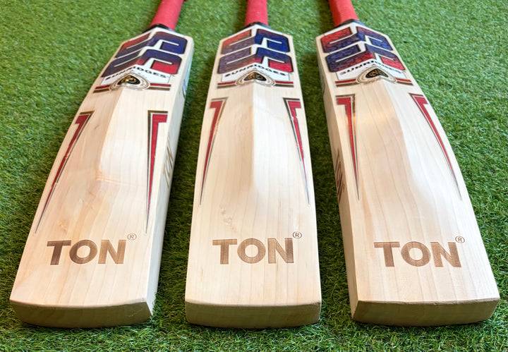 SS TON Sir Richards Cricket Bat | Massive Profile | 40mm Edges