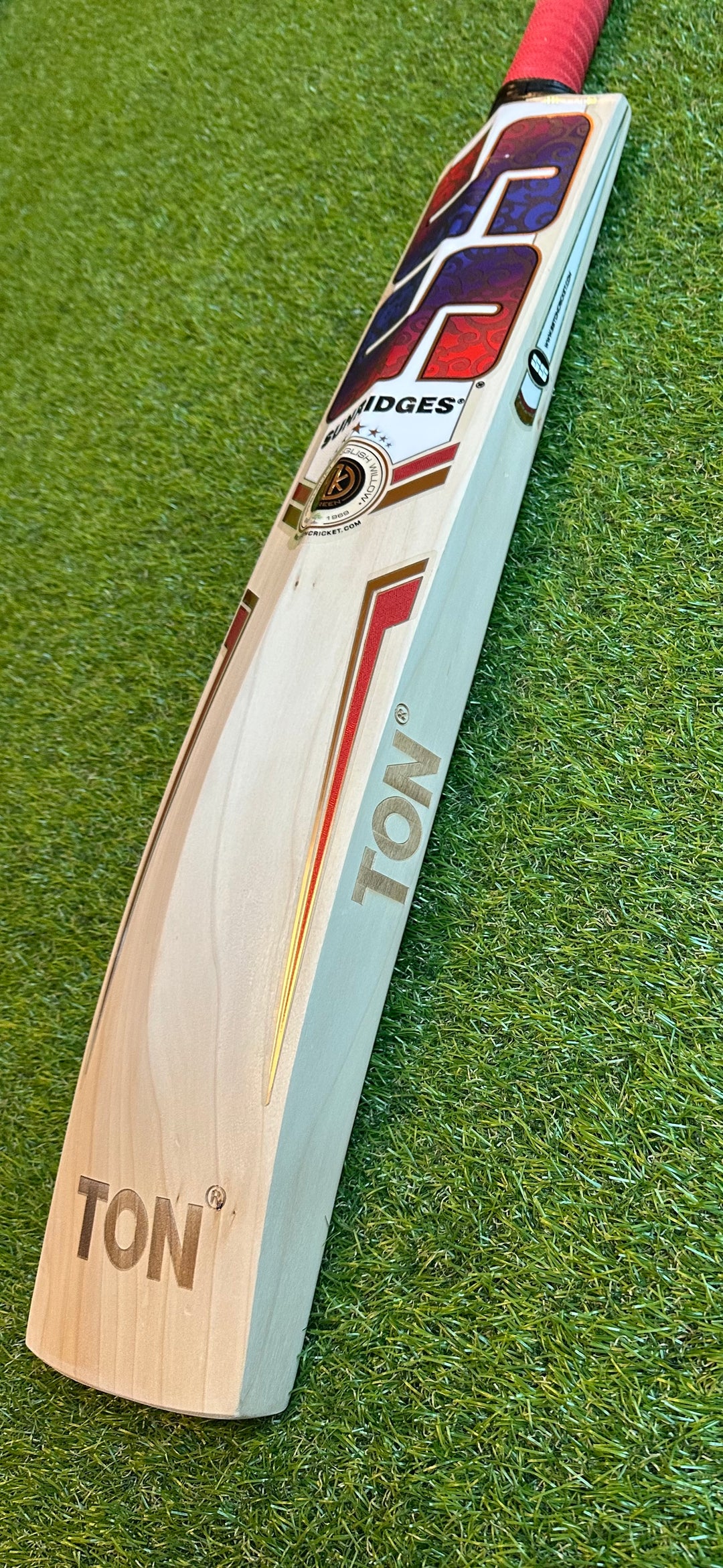 SS TON Sir Richards Cricket Bat | Massive Profile