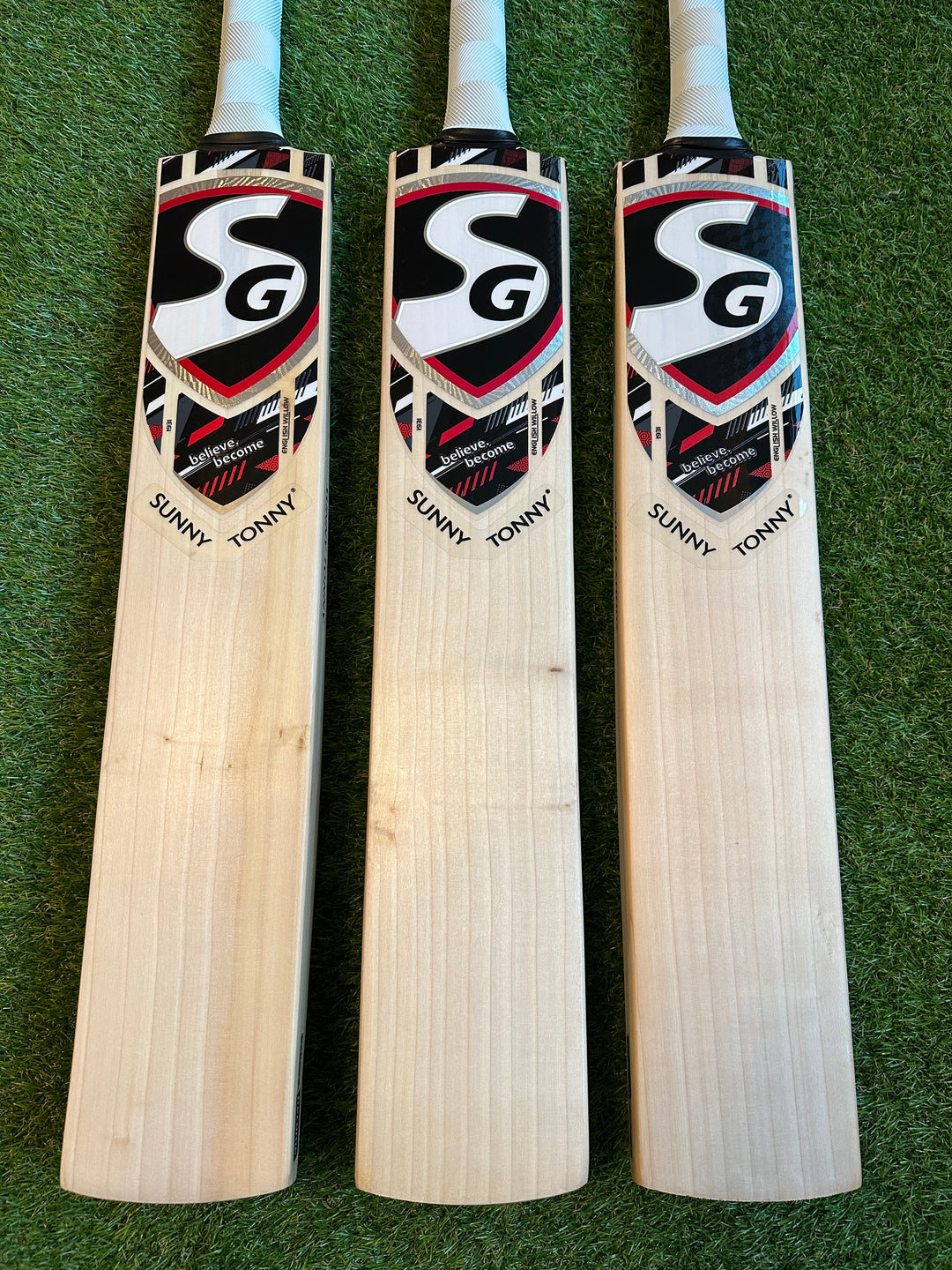 SG Sunny Tonny Players Cricket Bat | Harrow Size