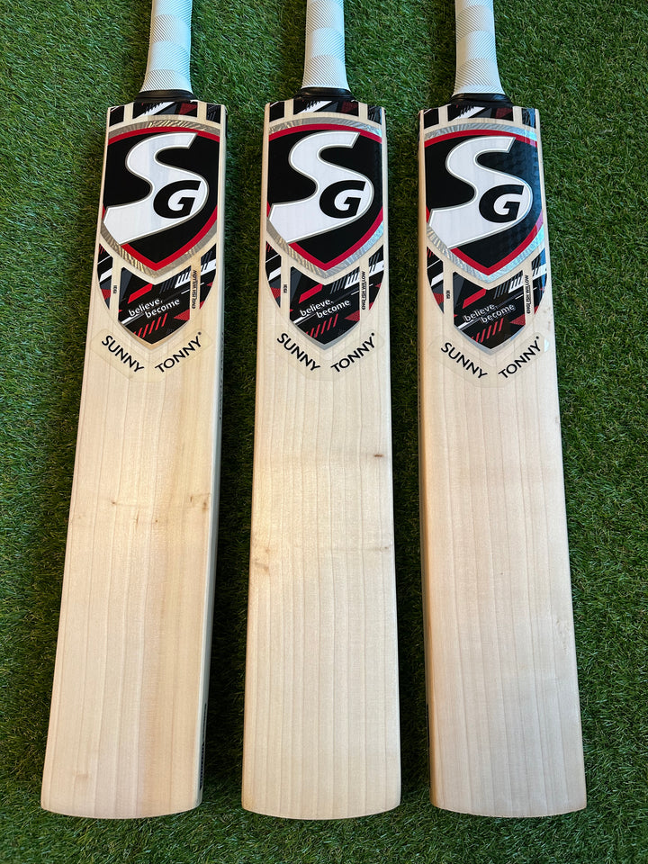 SG Sunny Tonny Players Cricket Bat | Harrow Size