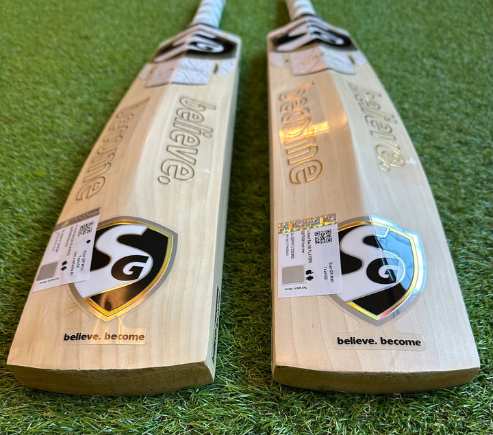 SG Players Gold Edition Harrow Cricket Bat