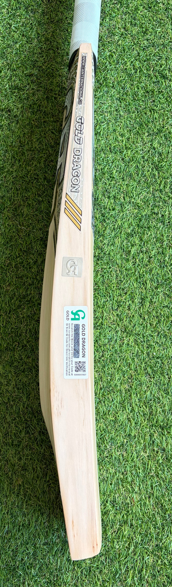 CA Dragon Gold Cricket Bat