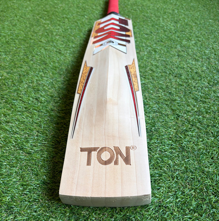 TON Gold Edition Cricket Bat | Long Blade | 40mm Edges