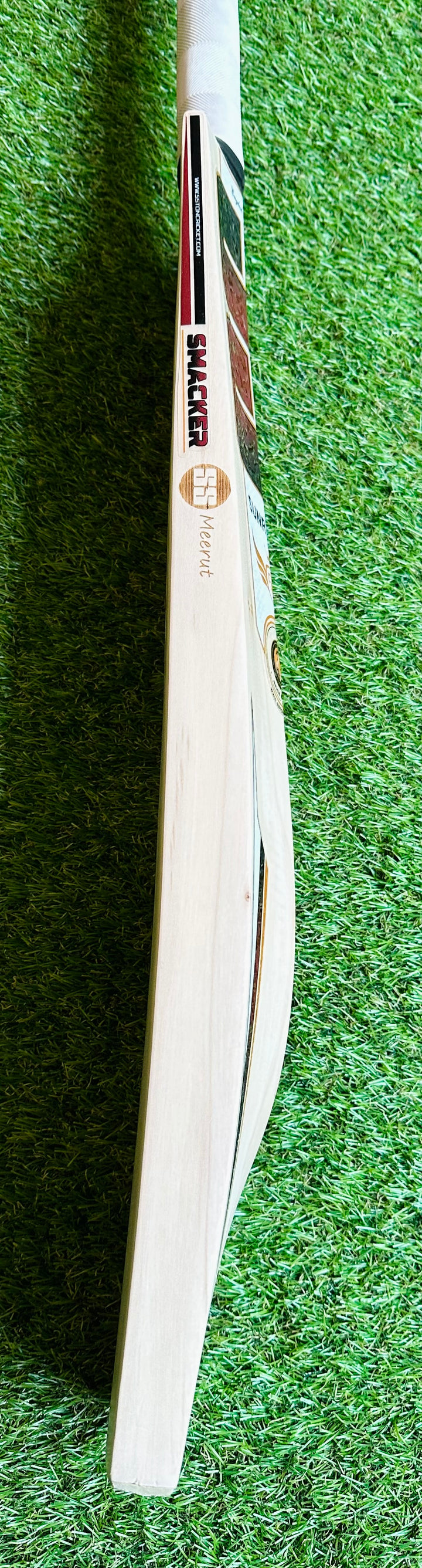 SS TON Smacker Cricket Bat | Size 5