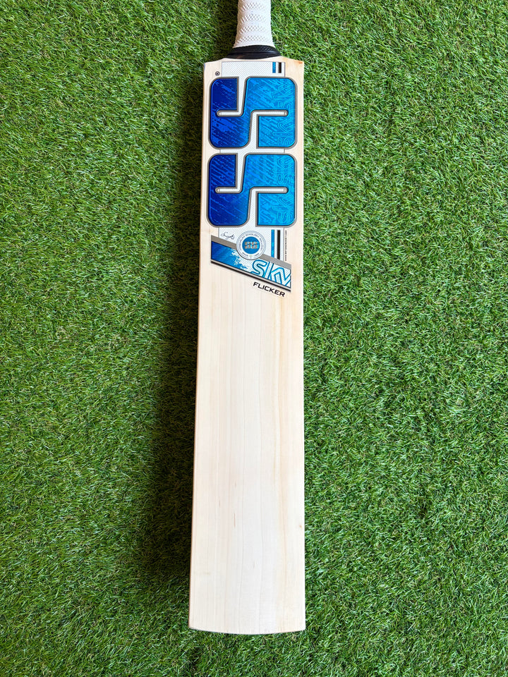 SS TON Sky Flicker Pro Cricket Bat | Harrow Size | New Model