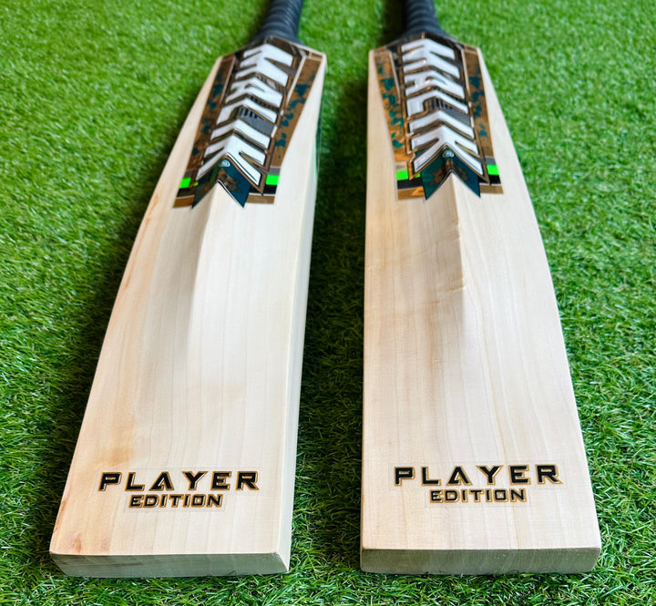 MB Malik UMZ Player Edition Cricket Bat | Duckbill Profile