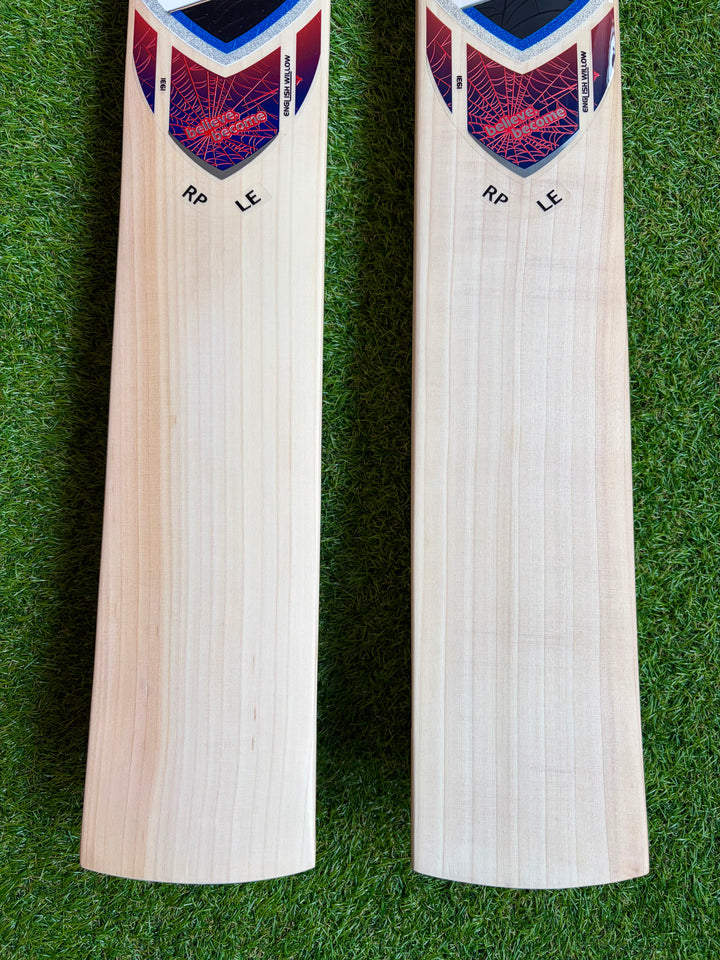 SG RP Limited Edition Cricket Bat | As Used Rishabh Pant | 40mm Edges