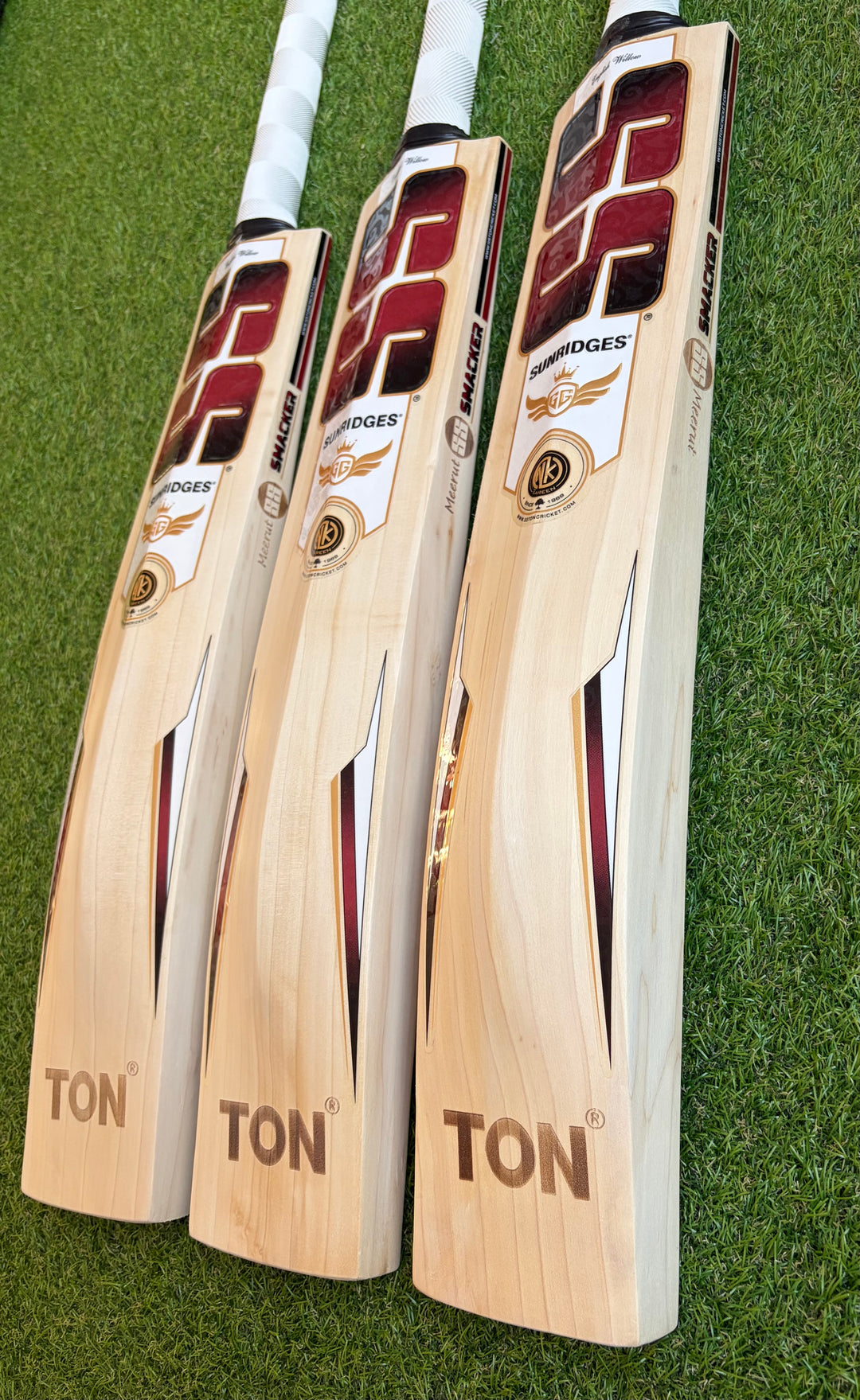 SS TON Smacker Players Cricket Bat |  Harrow Size
