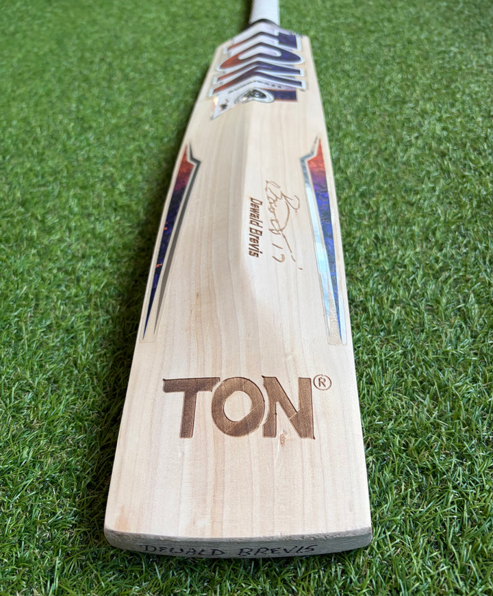 TON Players Dewald Brevis Cricket Bat | Harrow Size