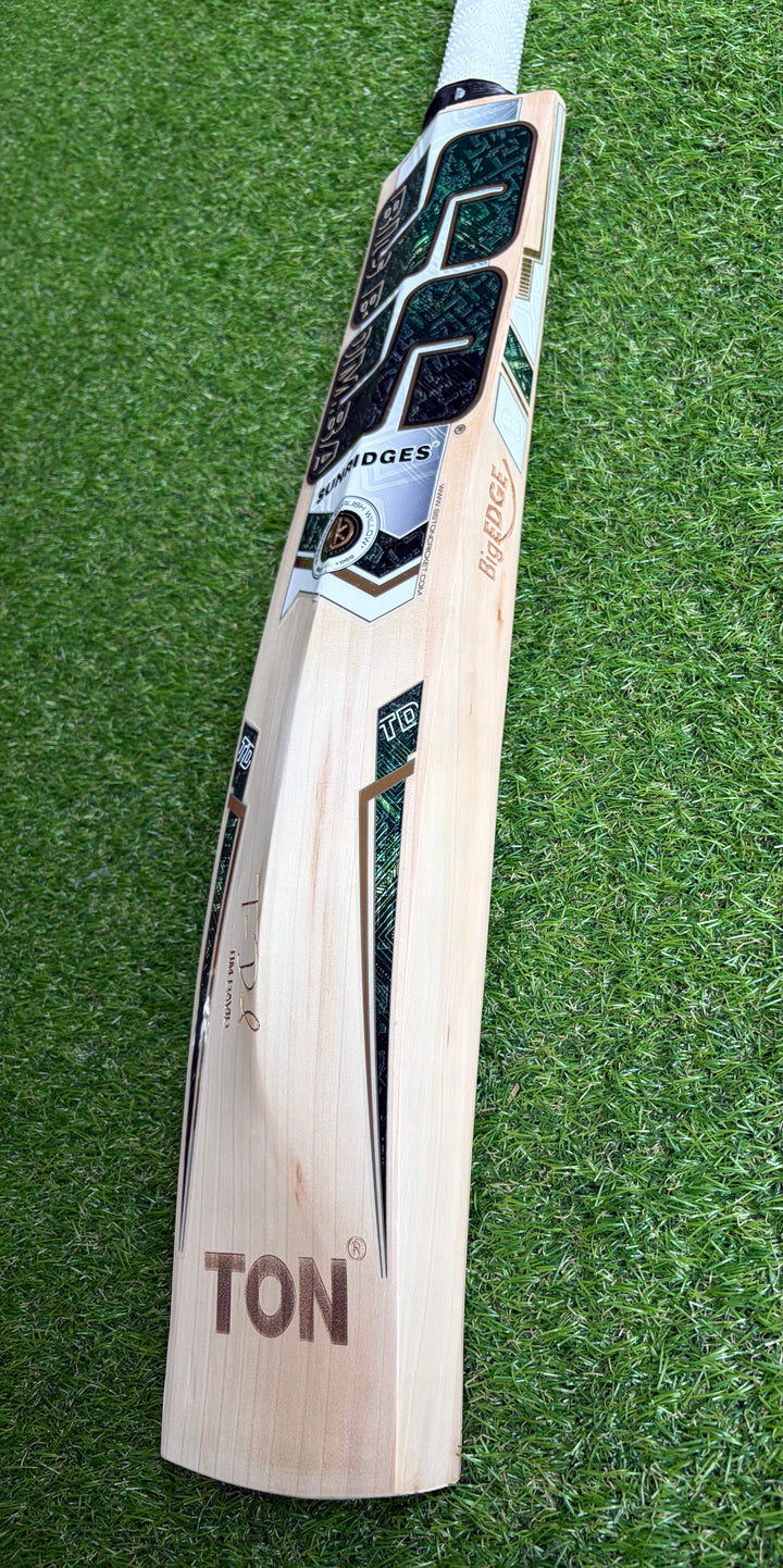 TON Players Pro Cricket Bat | Tim David | New Model