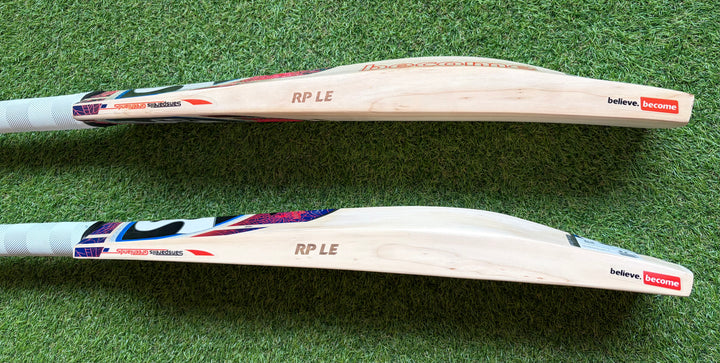 SG RP Limited Edition Cricket Bat | As Used Rishabh Pant | 40mm Edges