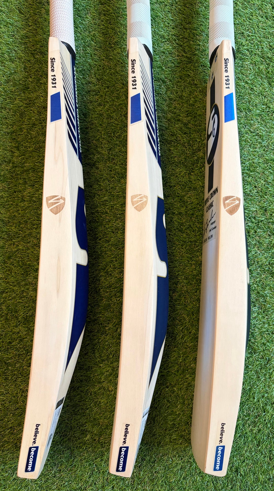 SG Triple Crown Classic Cricket Bat