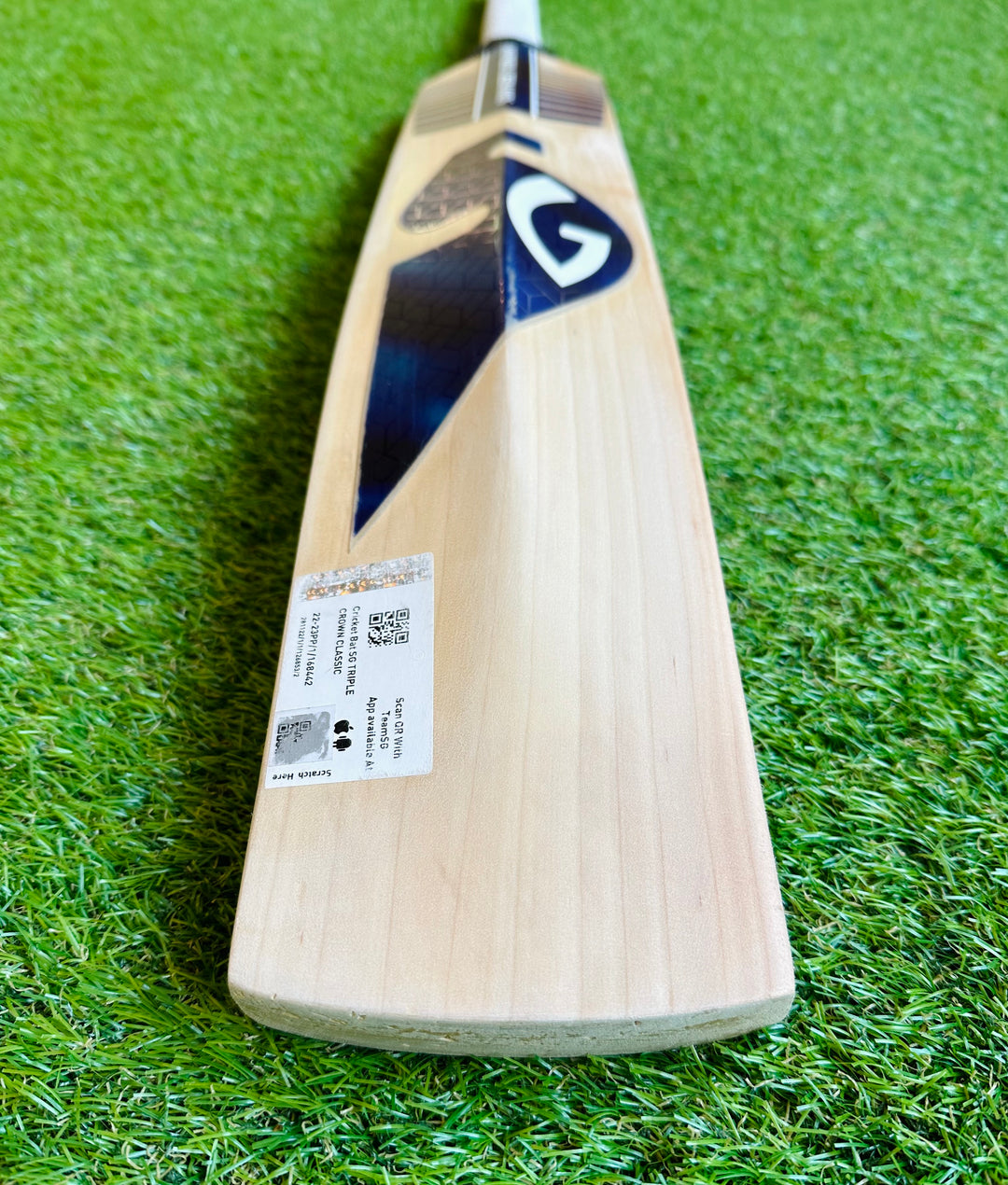 SG Triple Crown Classic Cricket Bat | New Model | 2lb 8oz