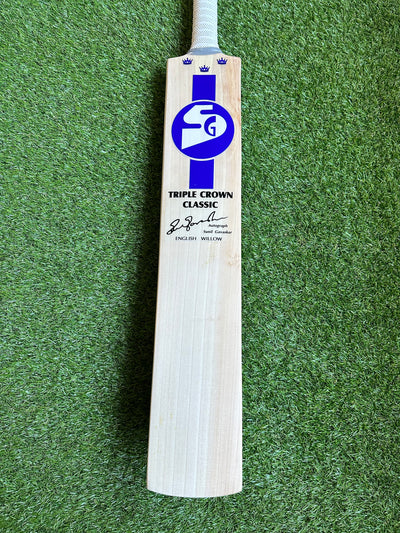 SG Triple Crown Classic Cricket Bat | Players Willow