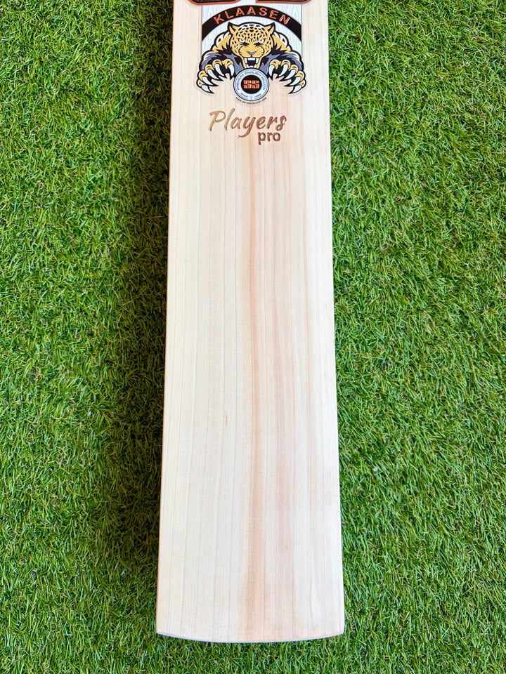 SS TON Players Pro Klaasen Cricket Bat