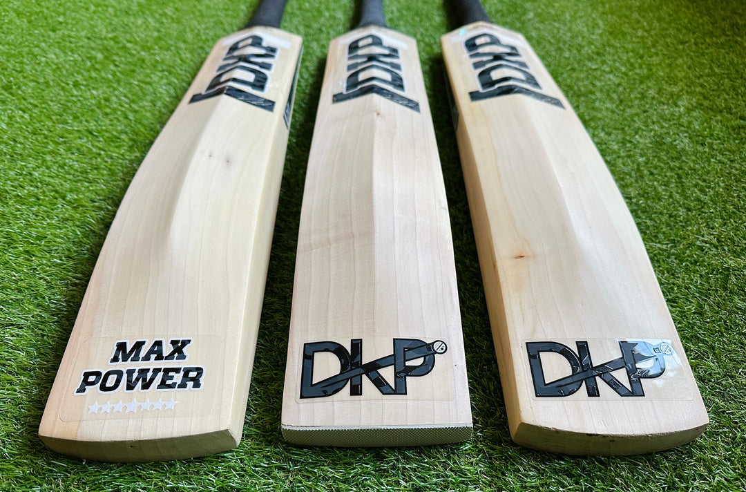 DKP Maxpower Camo Cricket Bat | Full Profile