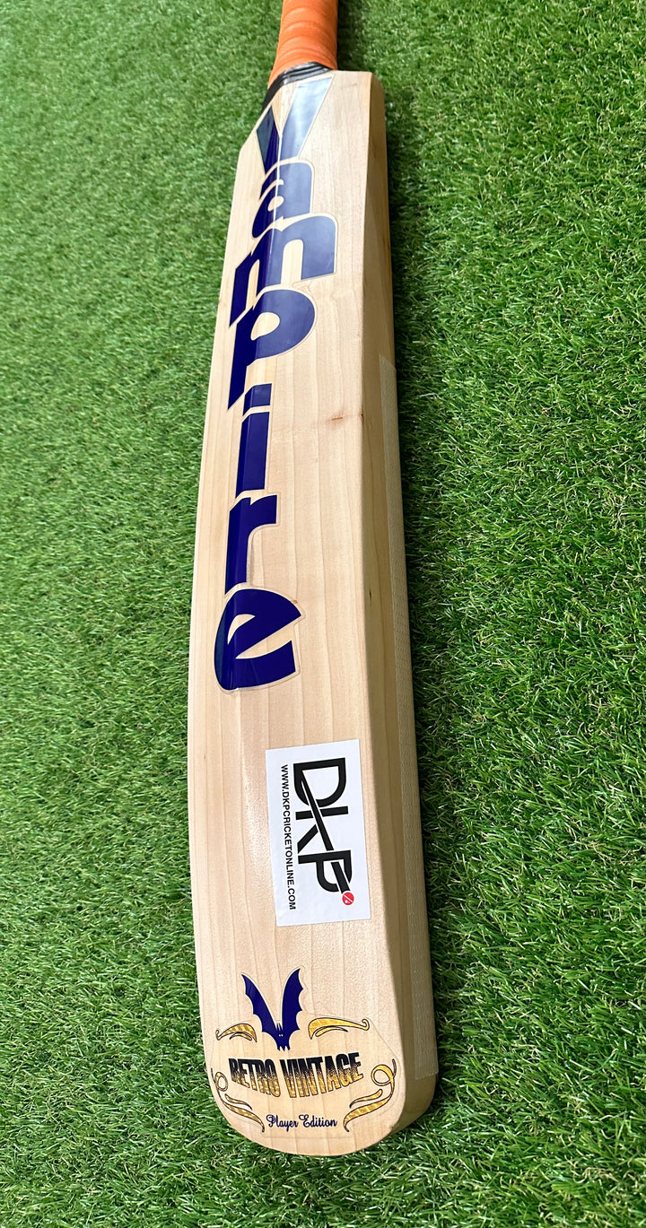 BAS Player Retro Edition Cricket Bat | Knocked In | Heavyweight