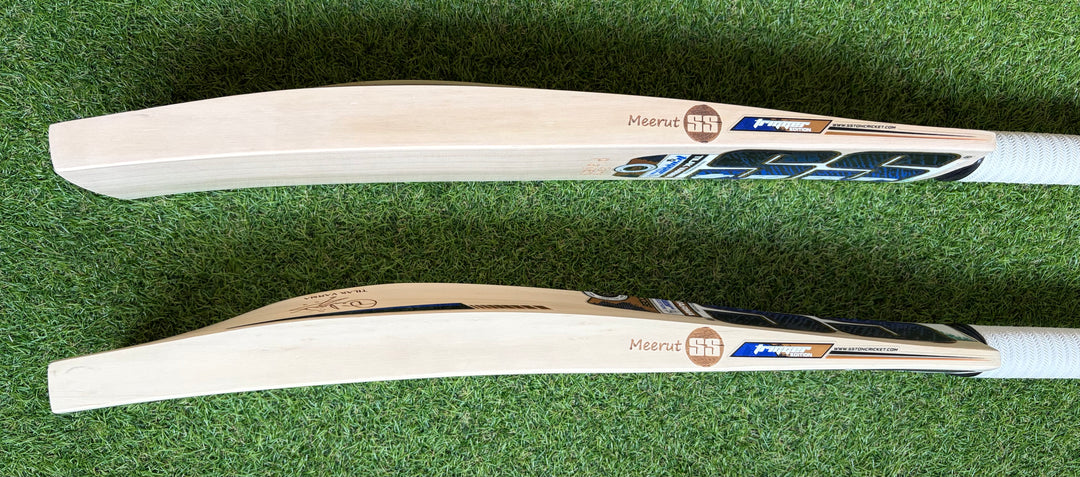 TON Gama Players Cricket Bat | Tilak Verma