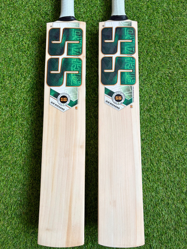 SS TON Sir Richards Cricket Bat | Massive Profile