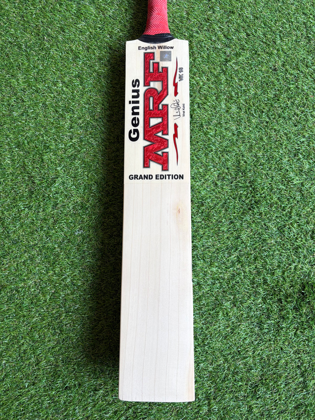 MRF VK Grand Edition Cricket Bat | Harrow