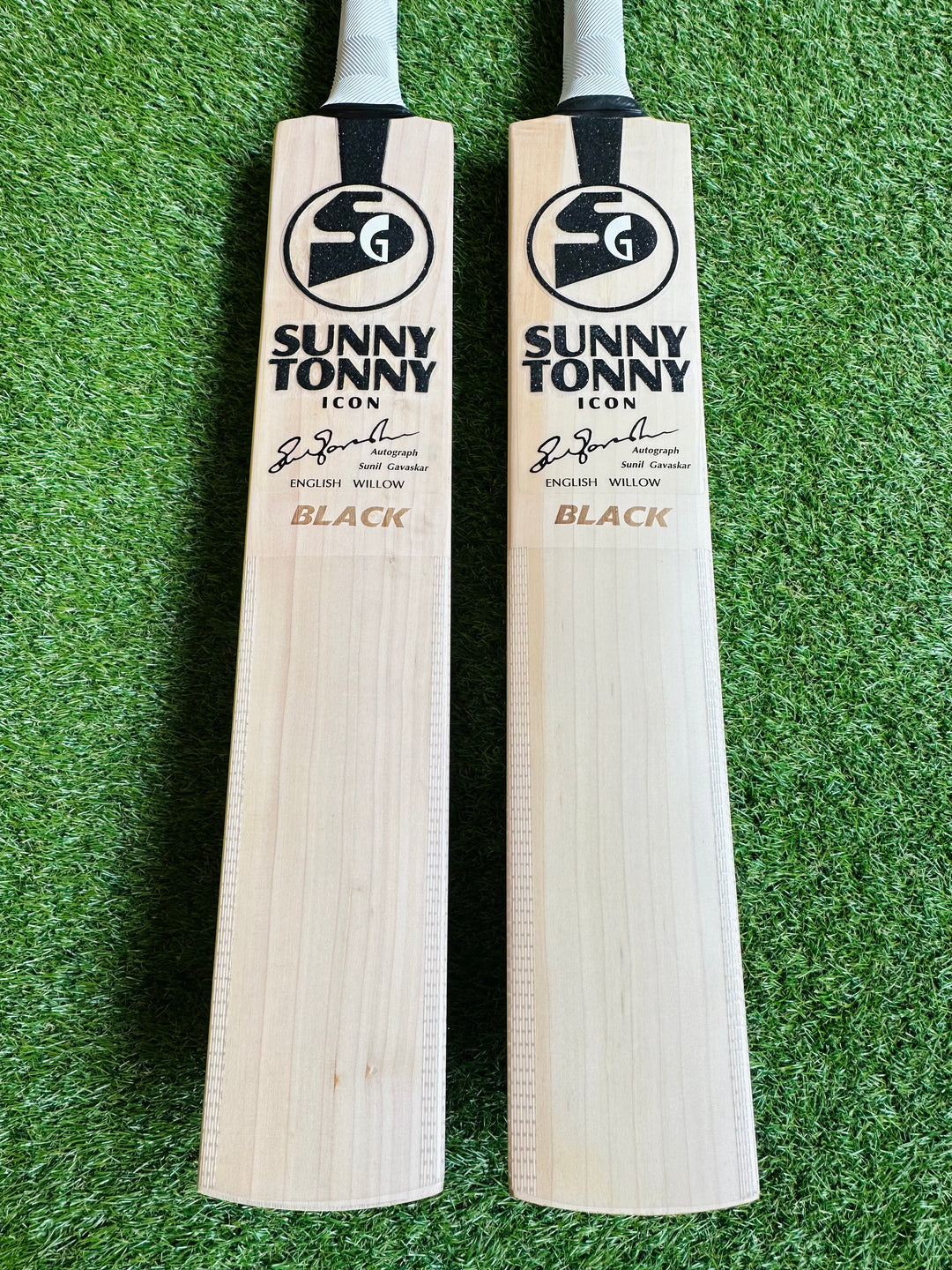 SG Sunny Tonny Black Icon Cricket Bat