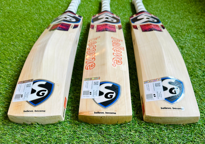 SG RP Limited Edition Cricket Bat | As Used Rishabh Pant