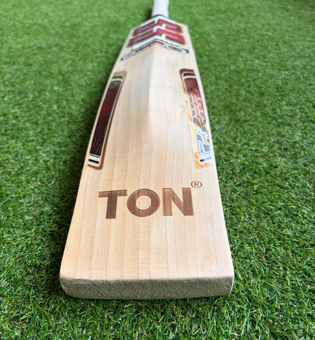 SS TON Suryavanshi Players Cricket Bat | Harrow