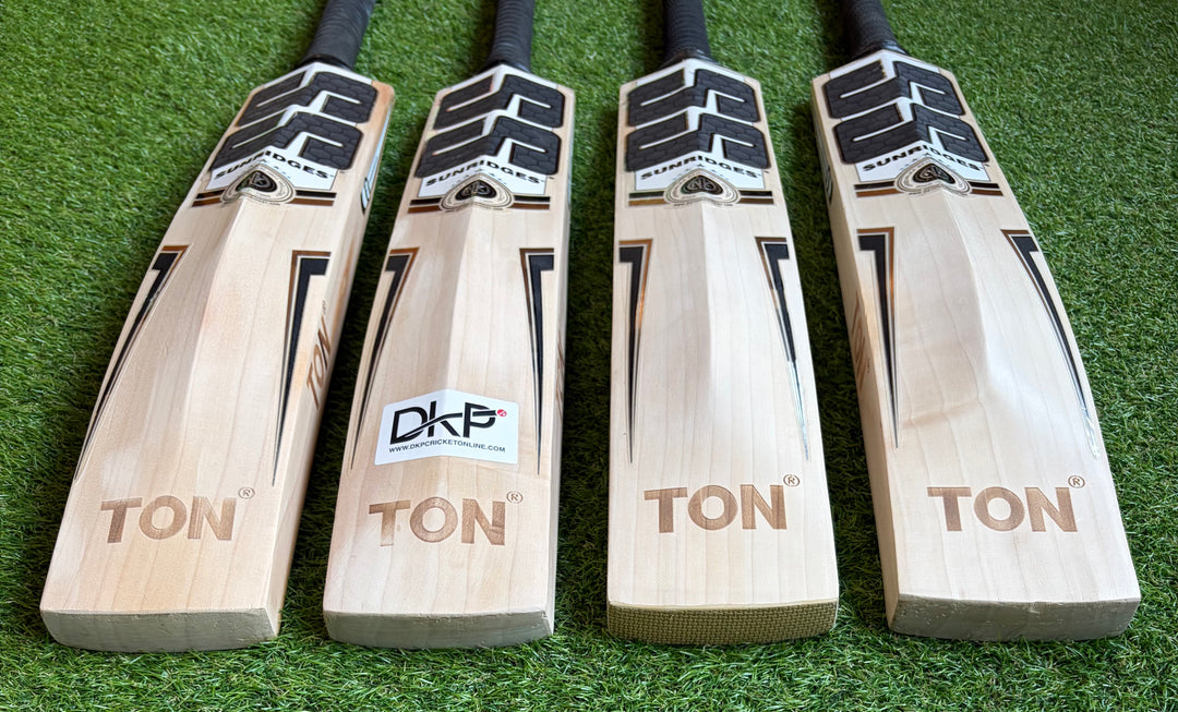 SS Ton Heritage Edition Cricket Bat | Full Profile