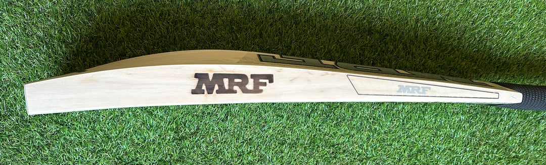 MRF Silver Edition Cricket Bat | Special Anniversary Model