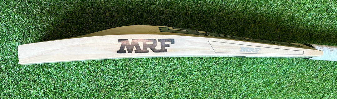 MRF Silver Edition Cricket Bat | Special Anniversary Model