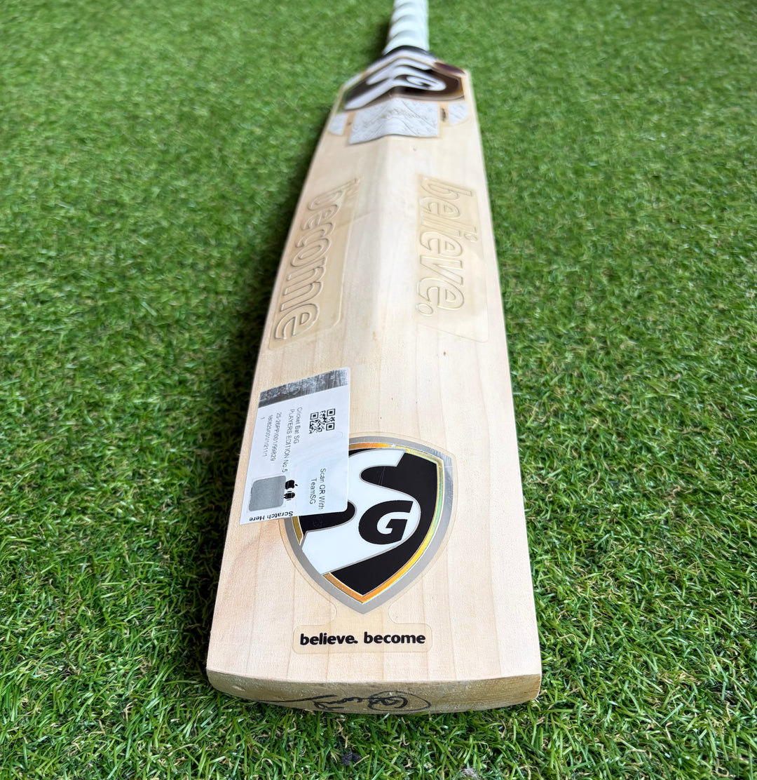 SG Players Edition Cricket Bat |  Size 5
