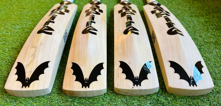 BAS Black Edition Pro Cricket Bat | Retro Model