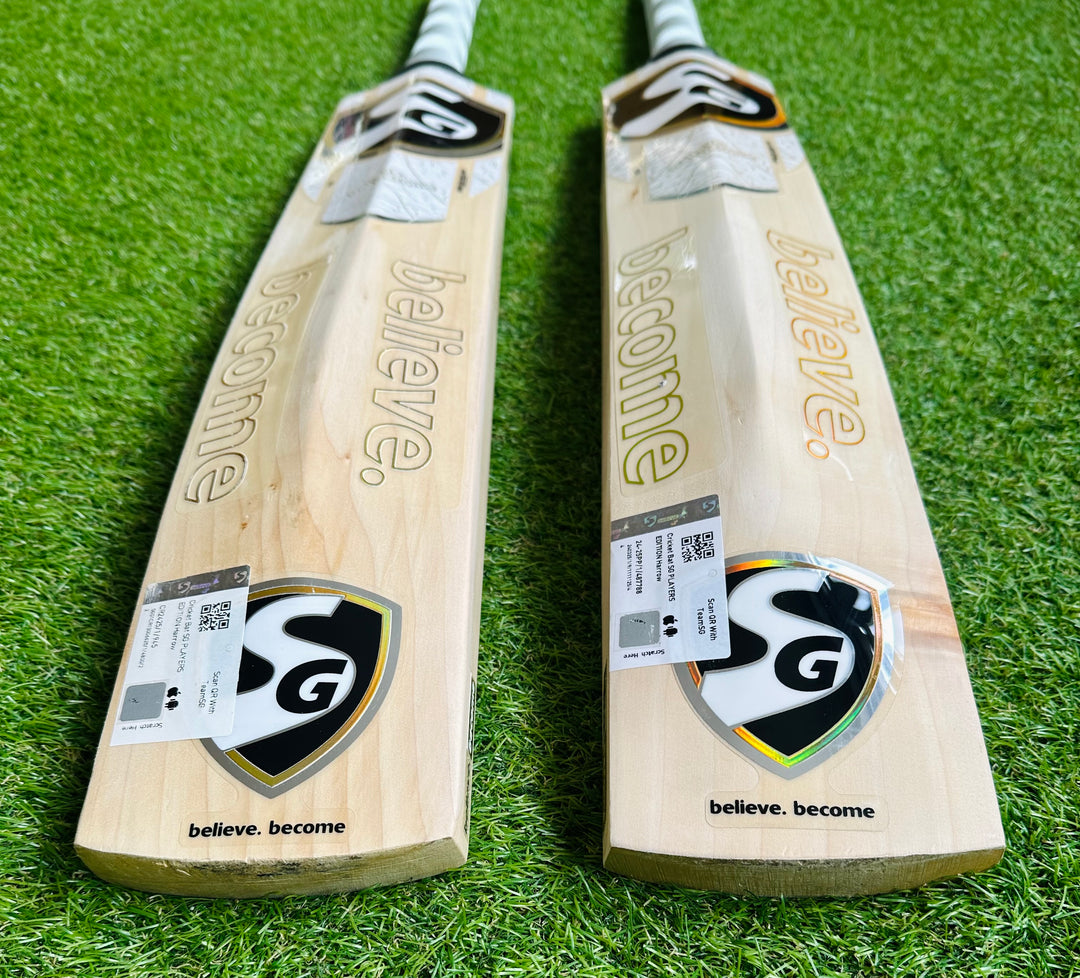 SG Players Gold Edition Harrow Cricket Bat
