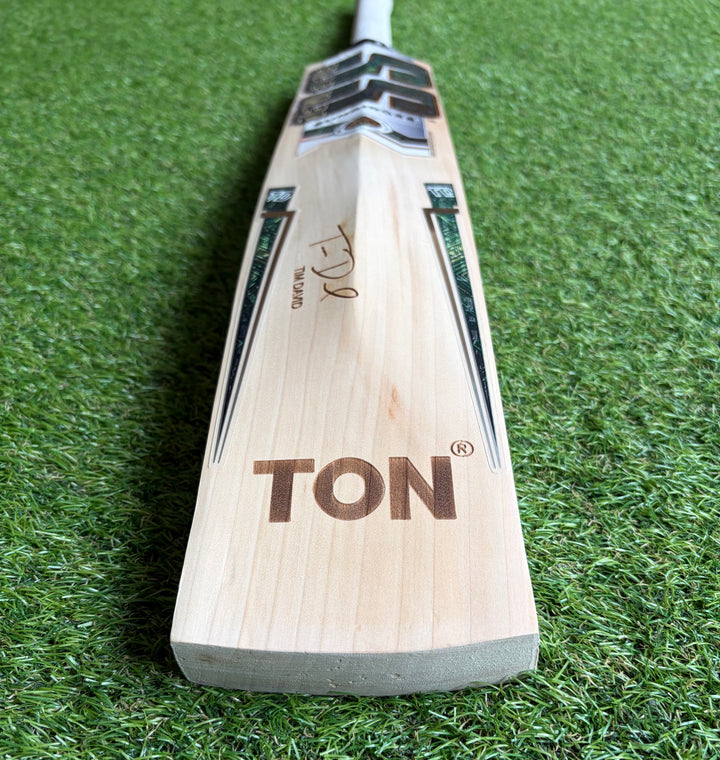 TON Players Pro Cricket Bat | Tim David | New Model