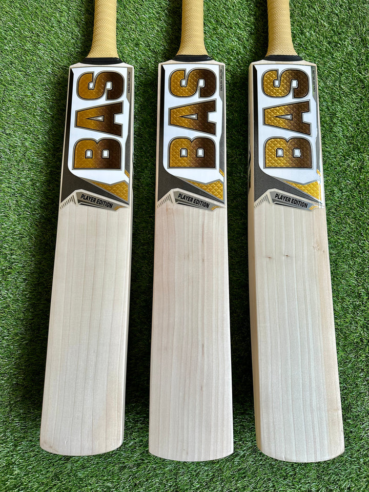 BAS Player Edition Cricket Bat