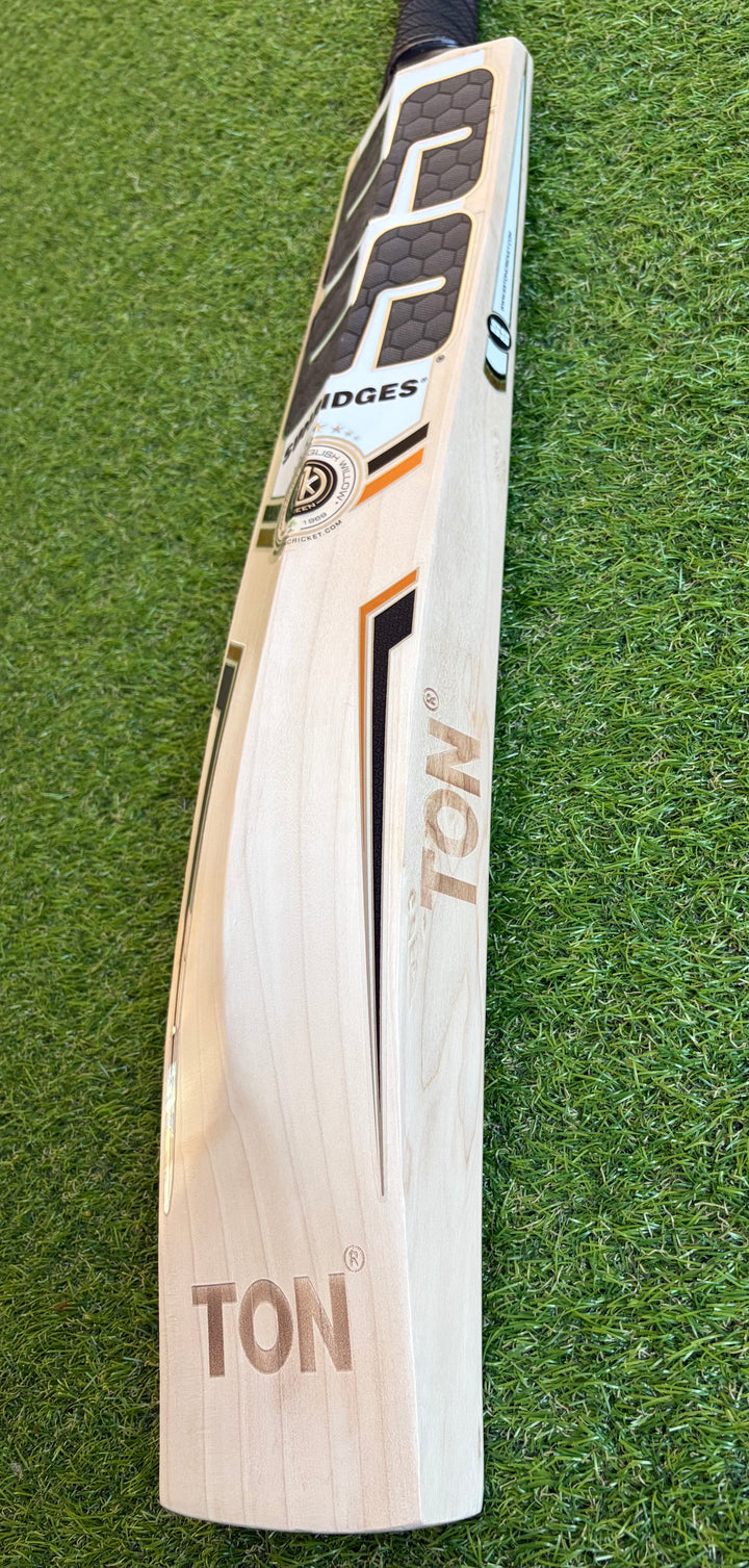 SS Ton Heritage Edition Cricket Bat | Full Profile