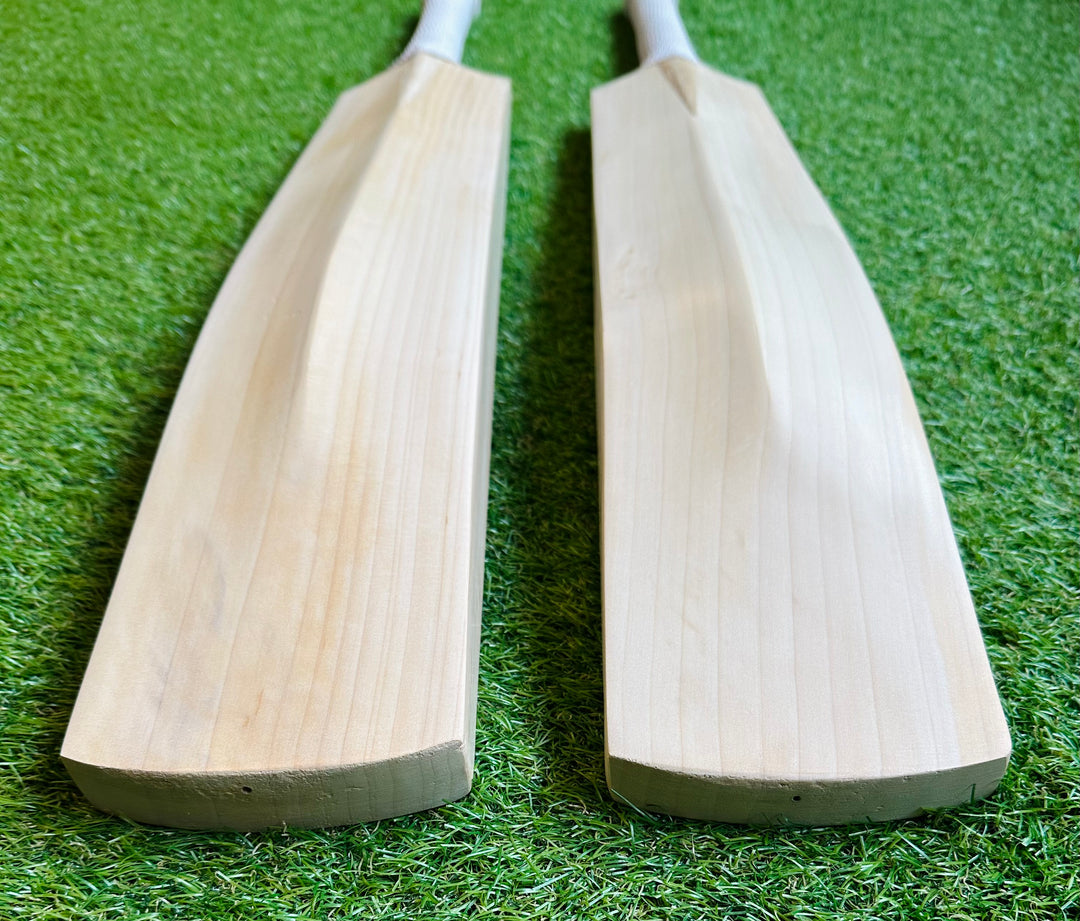 Plain Players Grade 1+ Cricket Bat | Duckbill Profile | 40mm Edges