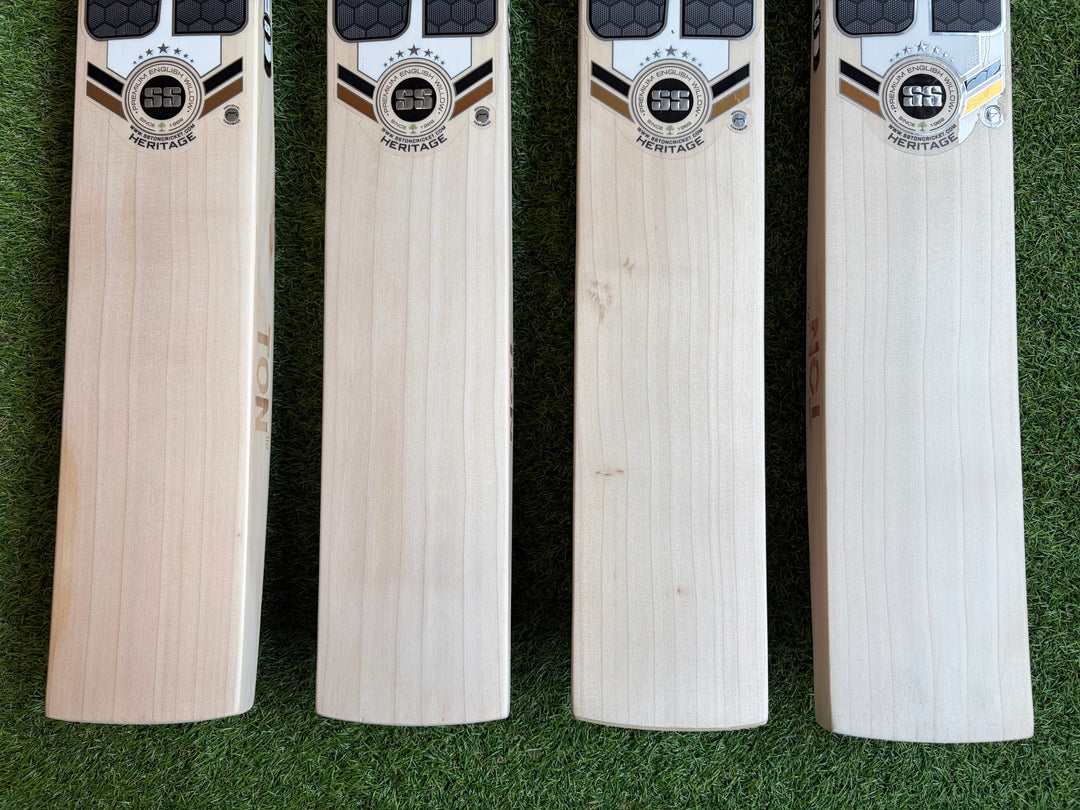 SS Ton Heritage Edition Cricket Bat | Full Profile