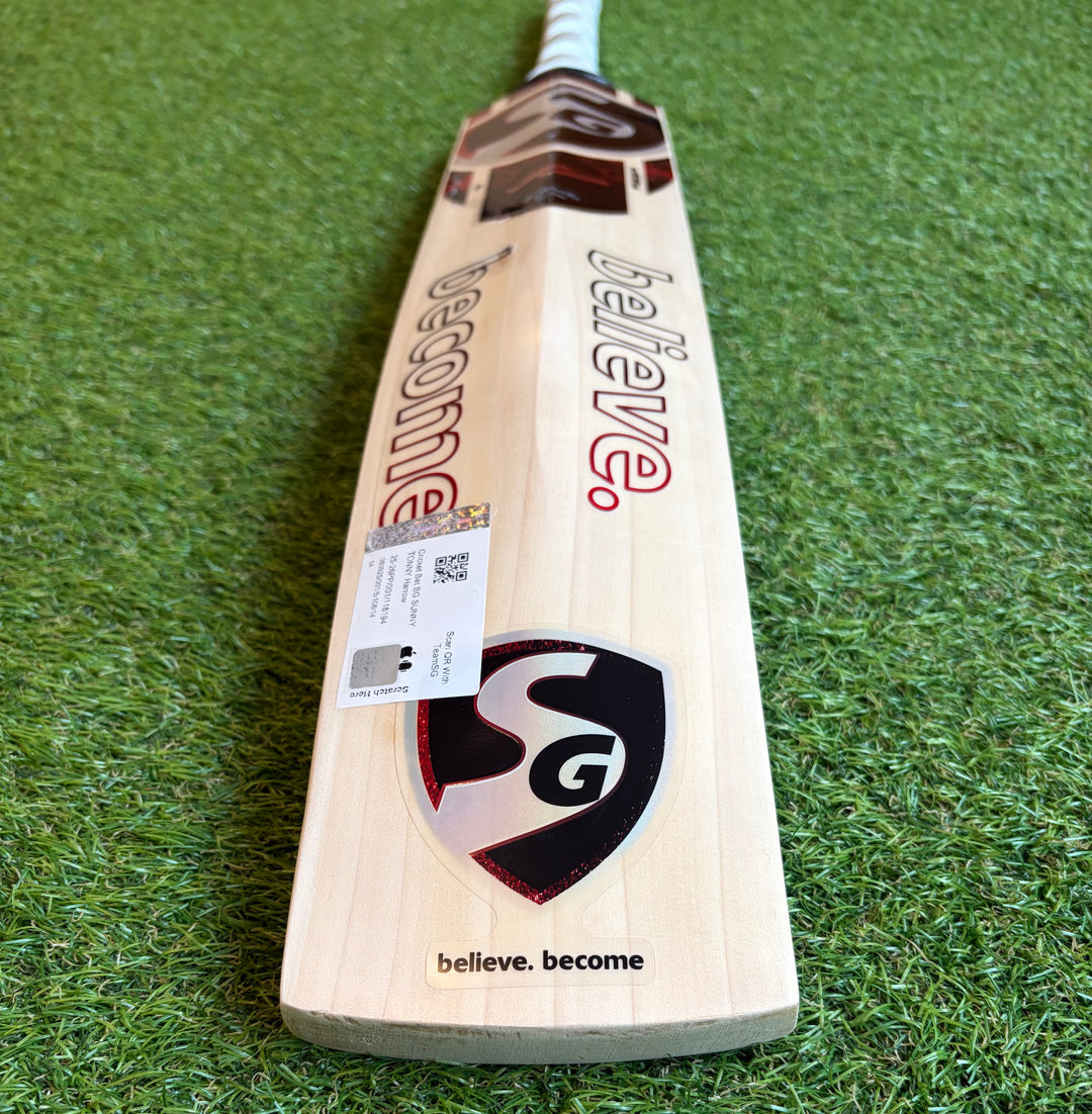 SG Sunny Tonny Players Cricket Bat | Harrow Size