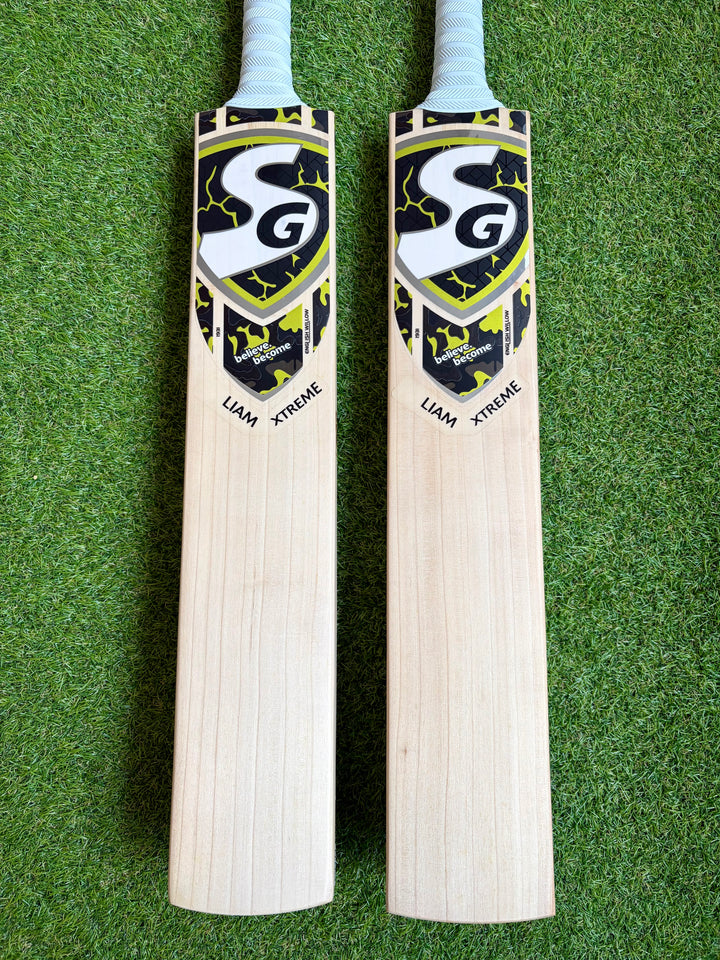 SG Liam Xtreme Cricket Bat | Player Profile