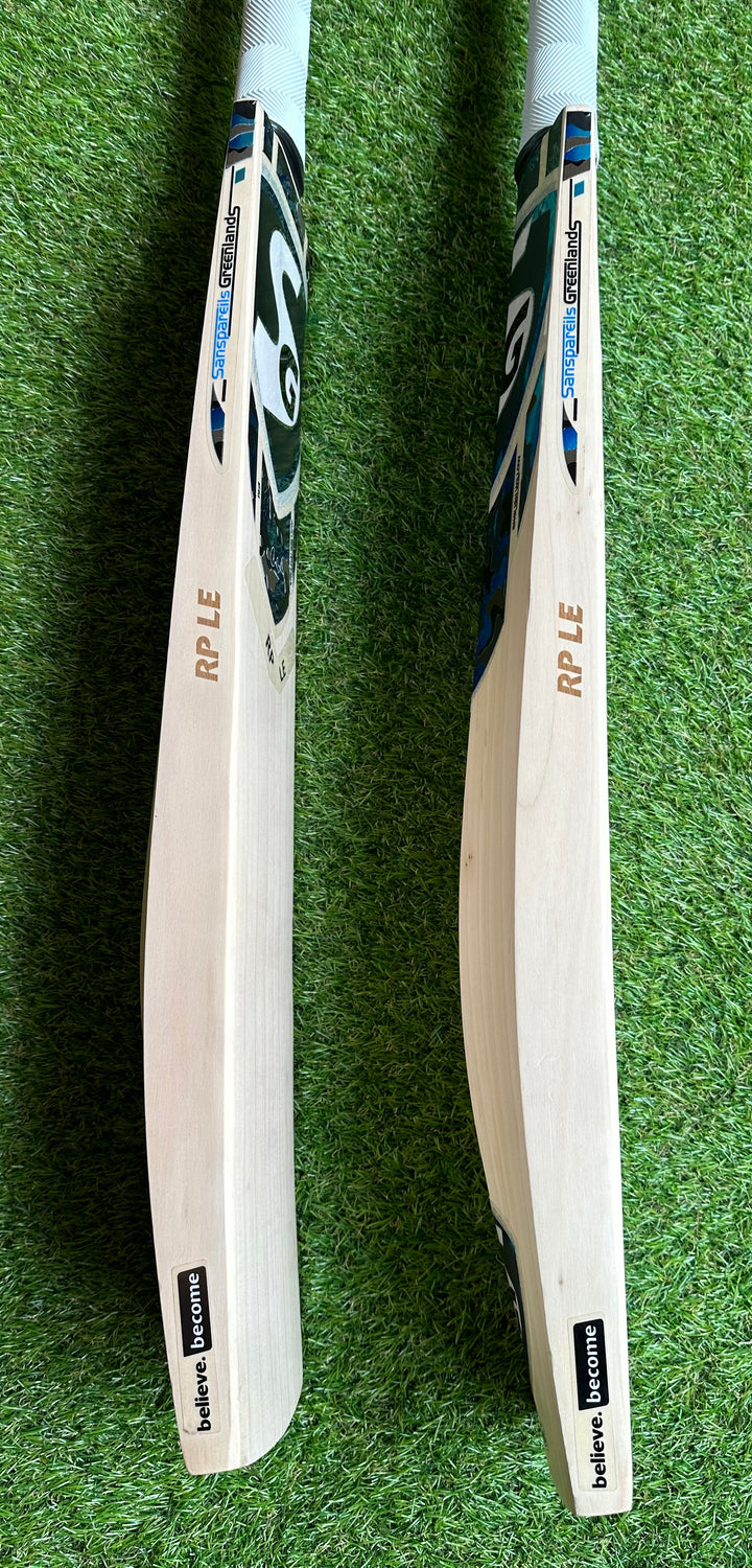 SG RP LE Cricket Bat | As Used Rishabh Pant | Harrow Size