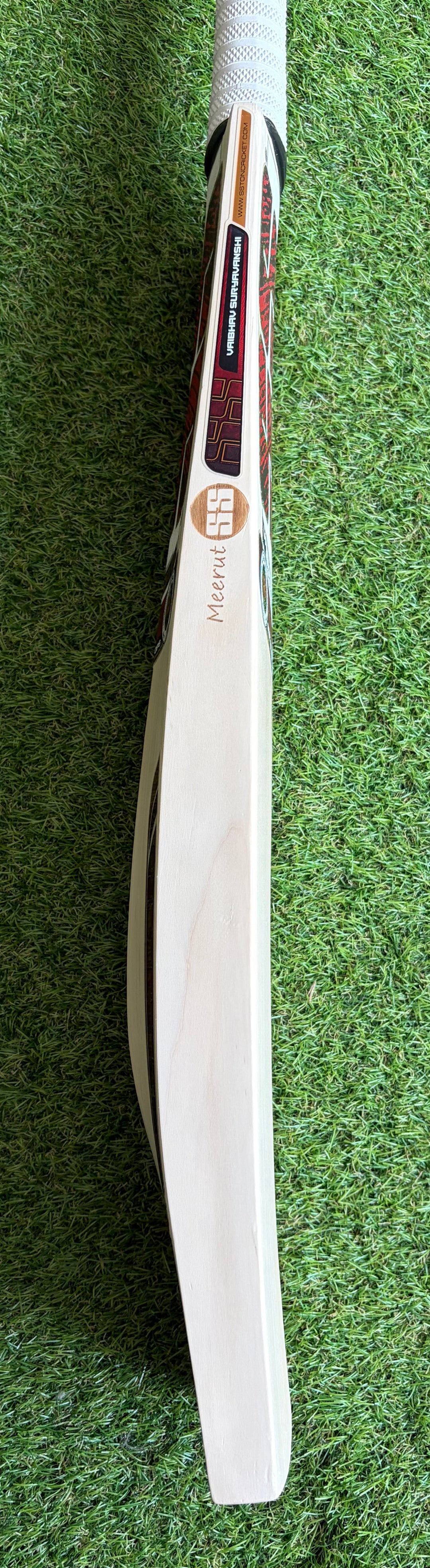 SS TON Suryavanshi Players Cricket Bat | Harrow
