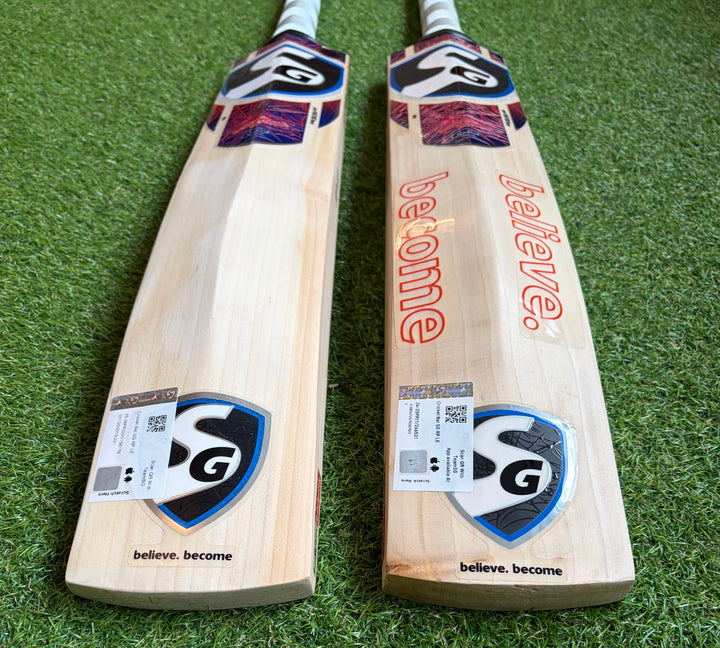 SG RP Limited Edition Cricket Bat | As Used Rishabh Pant | 40mm Edges