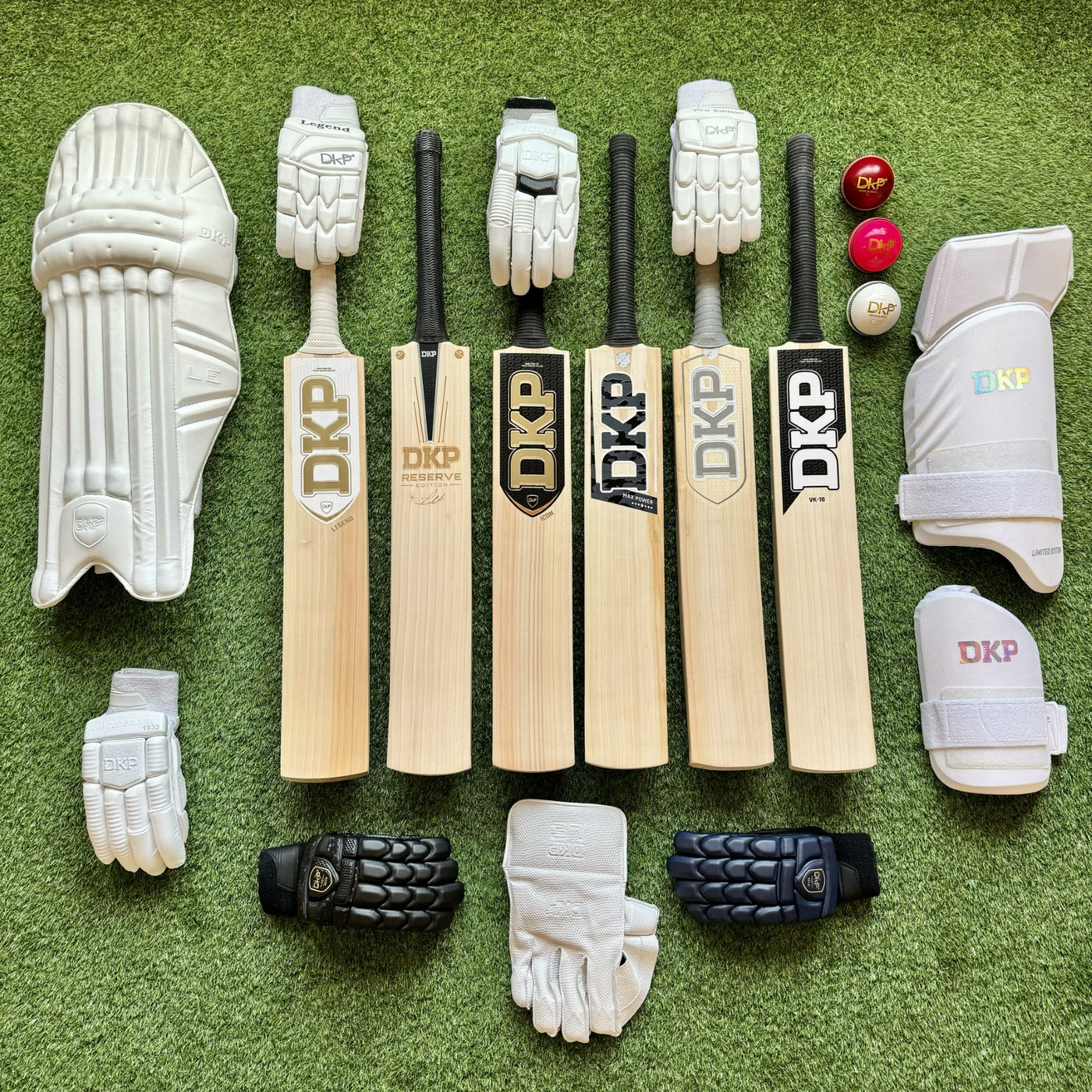 DKP Cricket | 2024 Range | Cricket Bats | Cricket Gloves | Cricket Pads | Cricket Equipment | Cricket Balls | DKP Range | Made in England |  Best Cricket Bats | Best Cricket Bats | English Willow