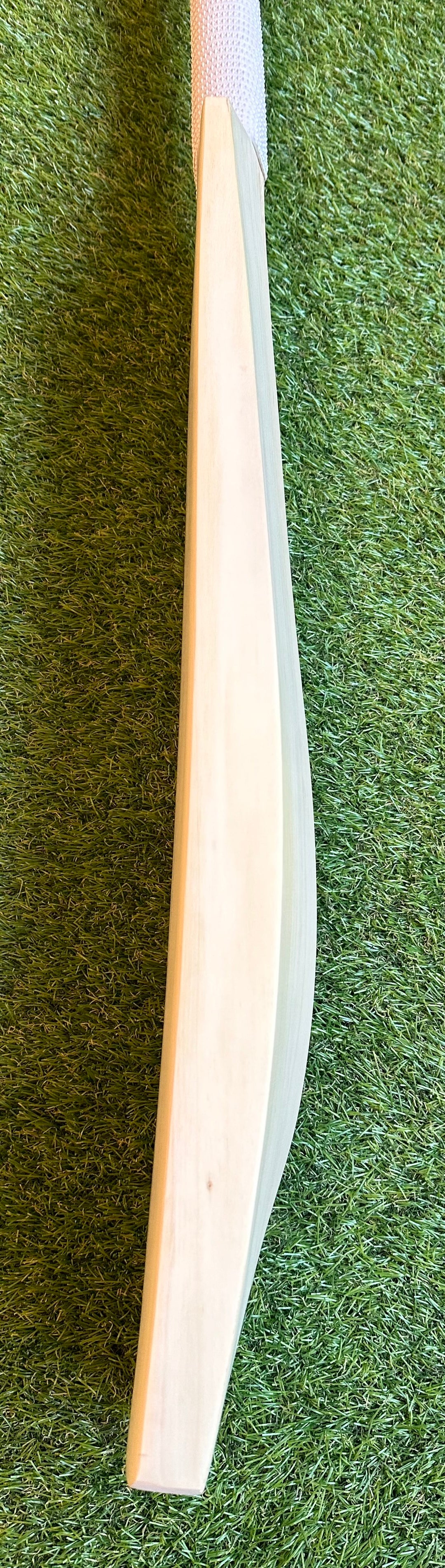 Plain Grade 2 English Willow Cricket Bat | Full Profile